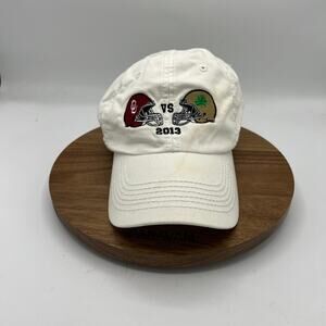 Oklahoma Sooners vs Notre Dame Fighting Irish 2013 Hat Top of the World NCAA Cap